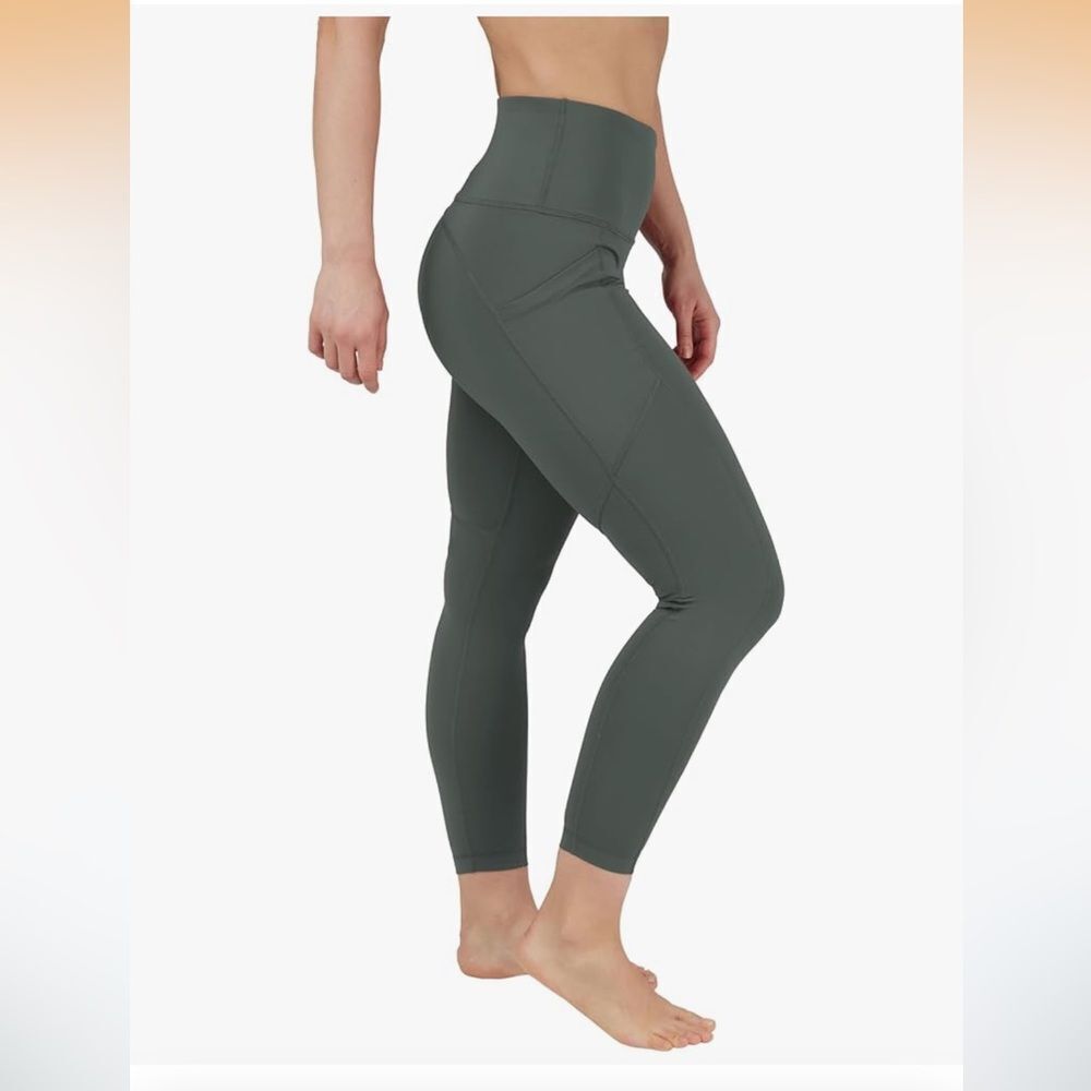 90 Degree By Reflex Womens Power Flex Yoga Pants